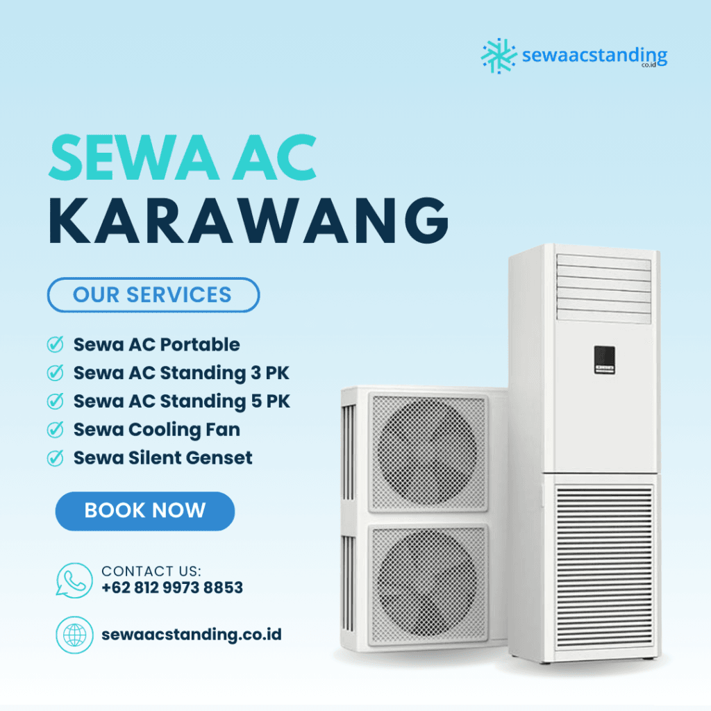 Sewa AC Standing di Karawang