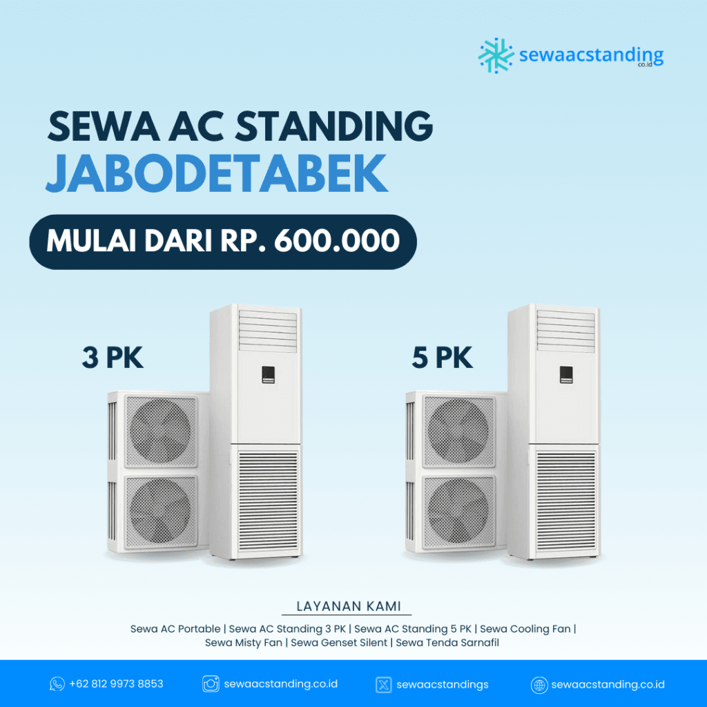 Sewa AC Bekasi dengan Harga Terjangkau Hanya di sewaacstanding.co.id!