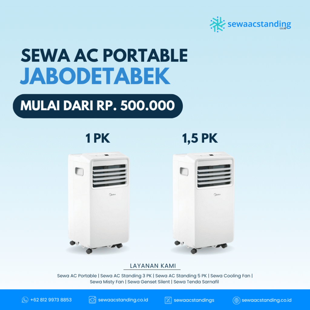 Sewa AC Bekasi dengan Harga Terjangkau Hanya di sewaacstanding.co.id!
