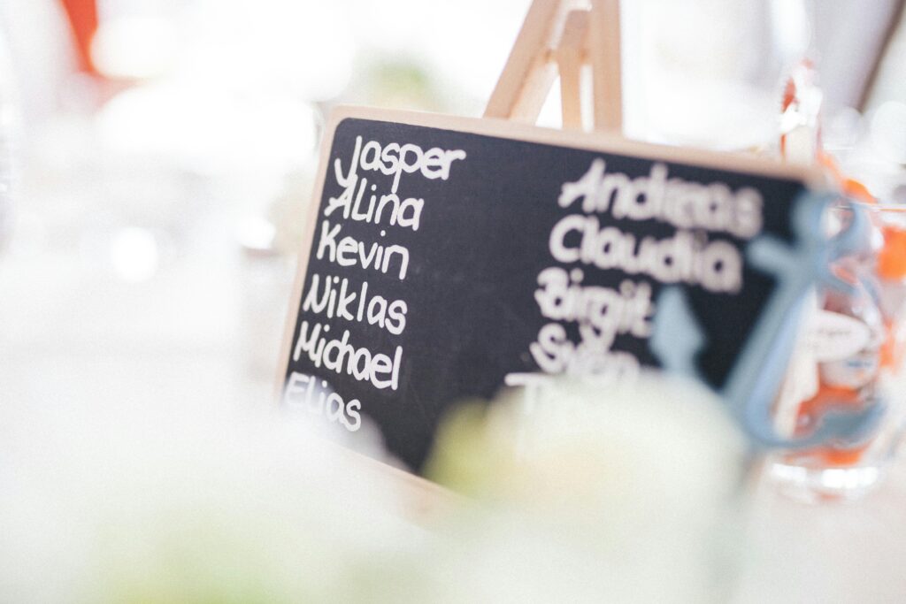 Daftar Tamu Pesta
Sumber foto: www.pexels.com