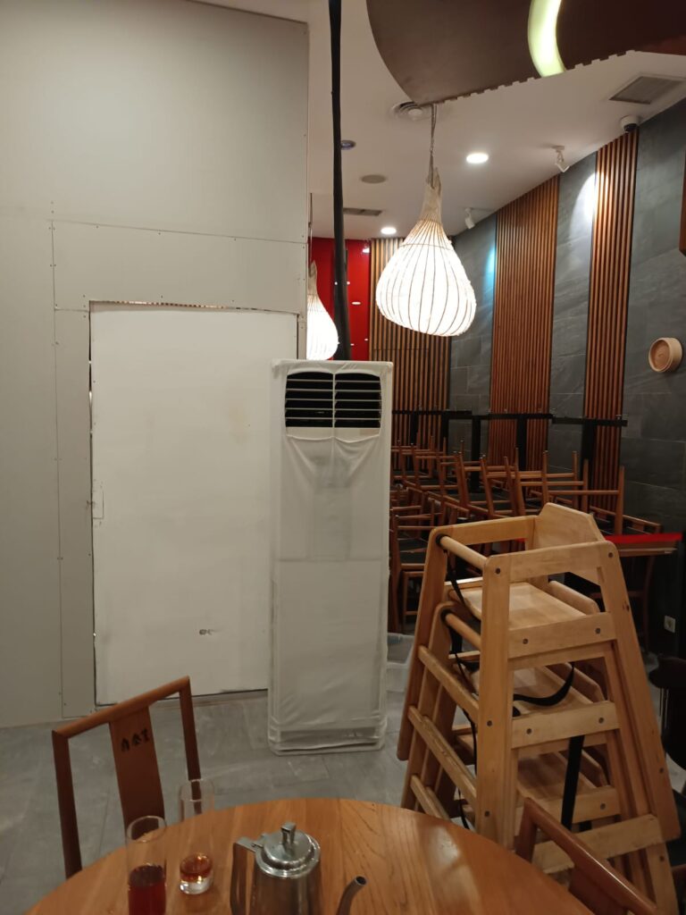 Sewa AC Jakarta Barat - AC standing 5PK