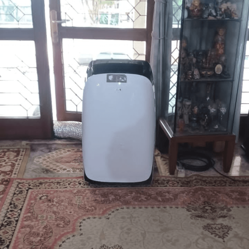 AC portable 1.5PK by sewaacstanding.co.id