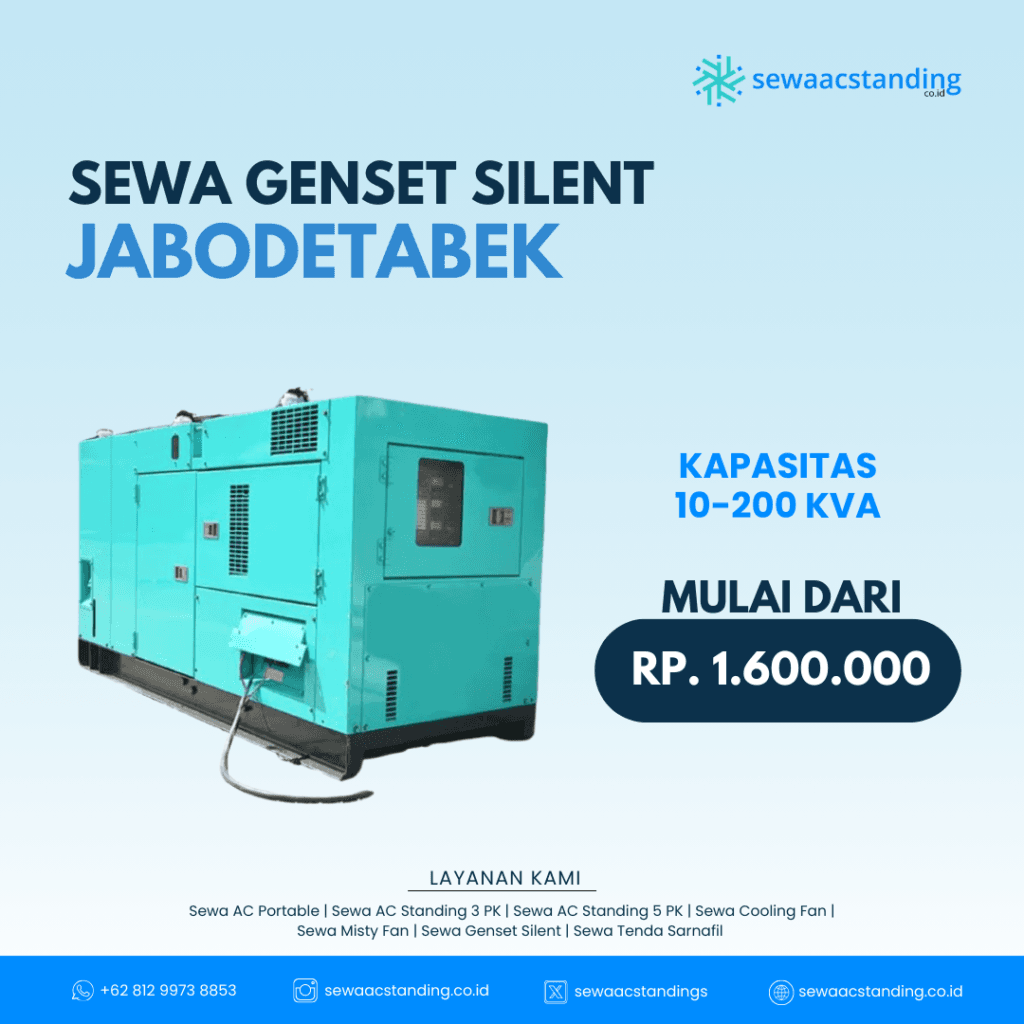 Sewa Genset Silent Jabodetabek