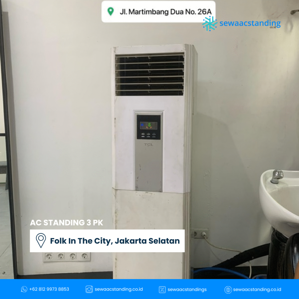 Sewa AC standing 3PK - Folk In The City, Jakarta Selatan