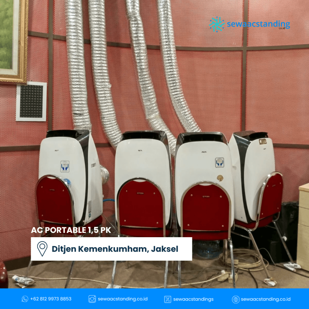 AC Portable 1.5PK - Kementerian Hukum dan Hak Asasi Manusia