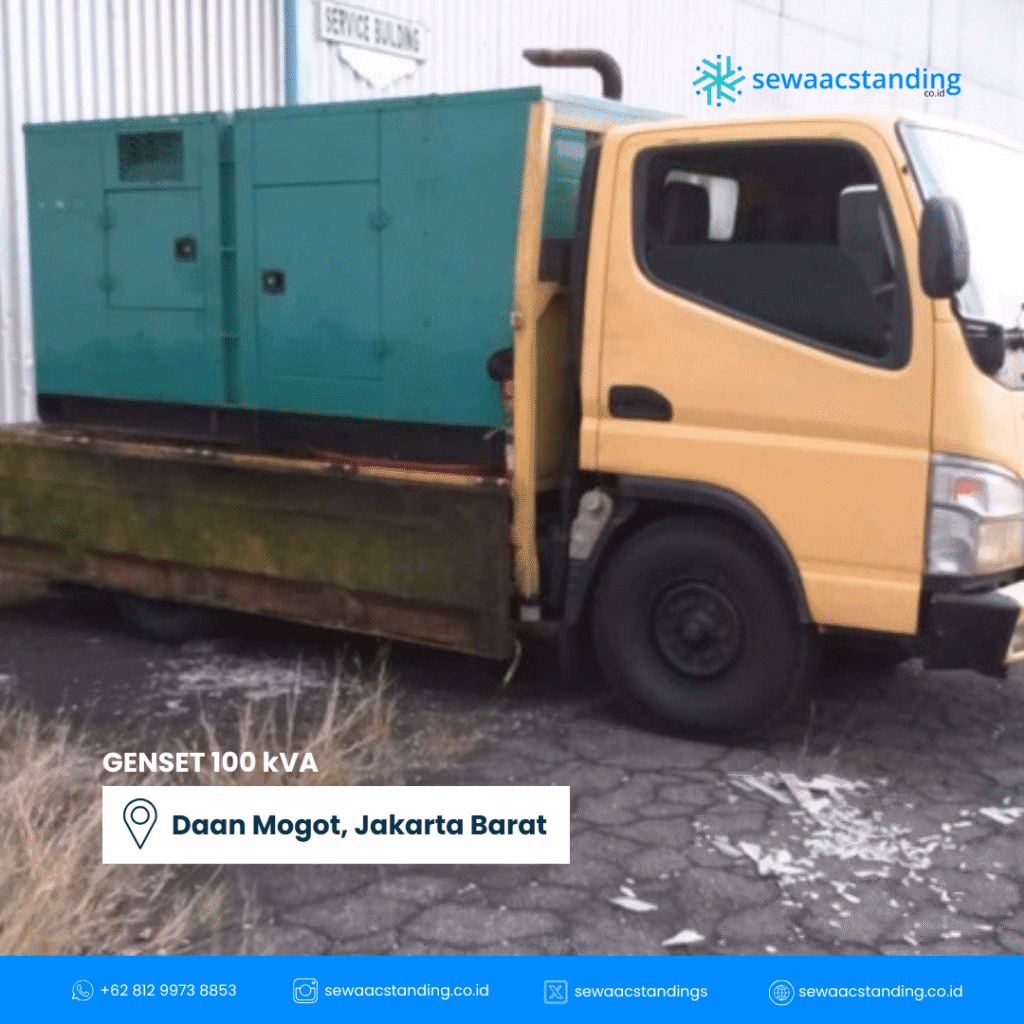 Sewa Genset 100 kVA di Daan Mogot, Jakarta Barat