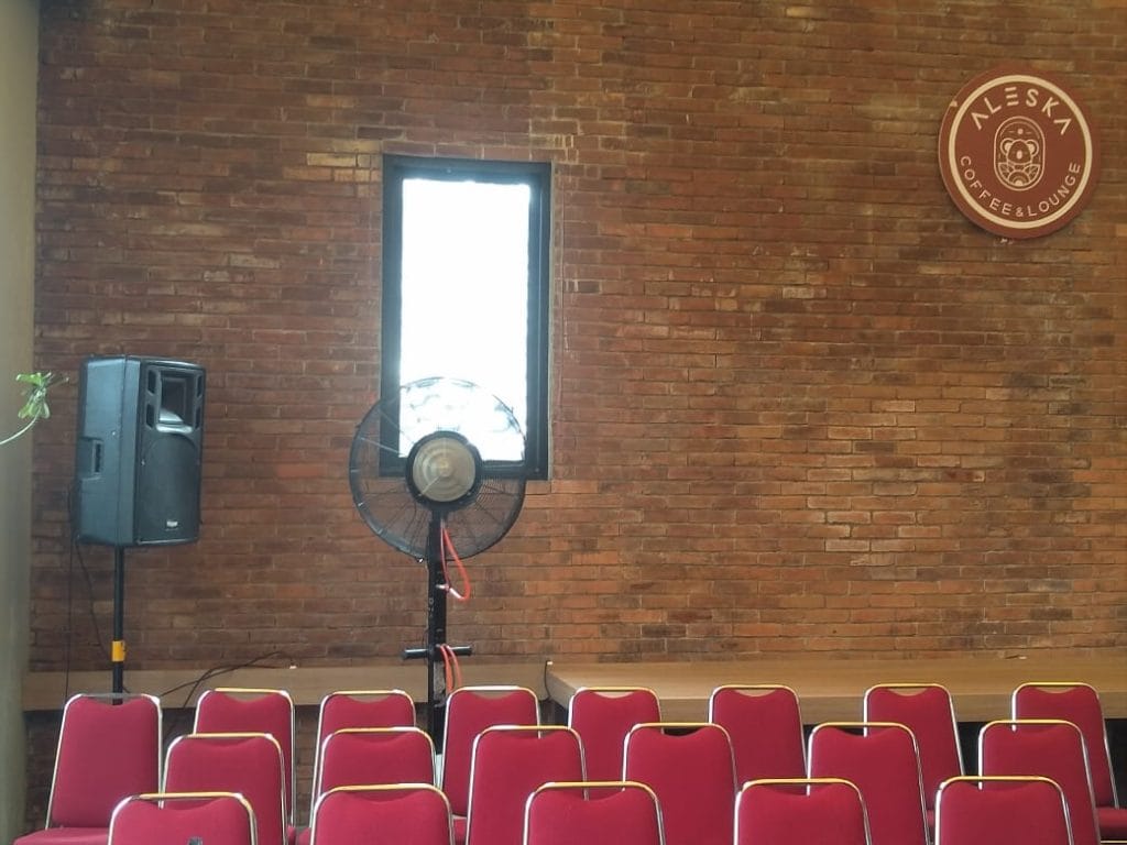 Harga Sewa Kipas Blower Misty Fan Jakarta Timur oleh sewaacstanding.co.id