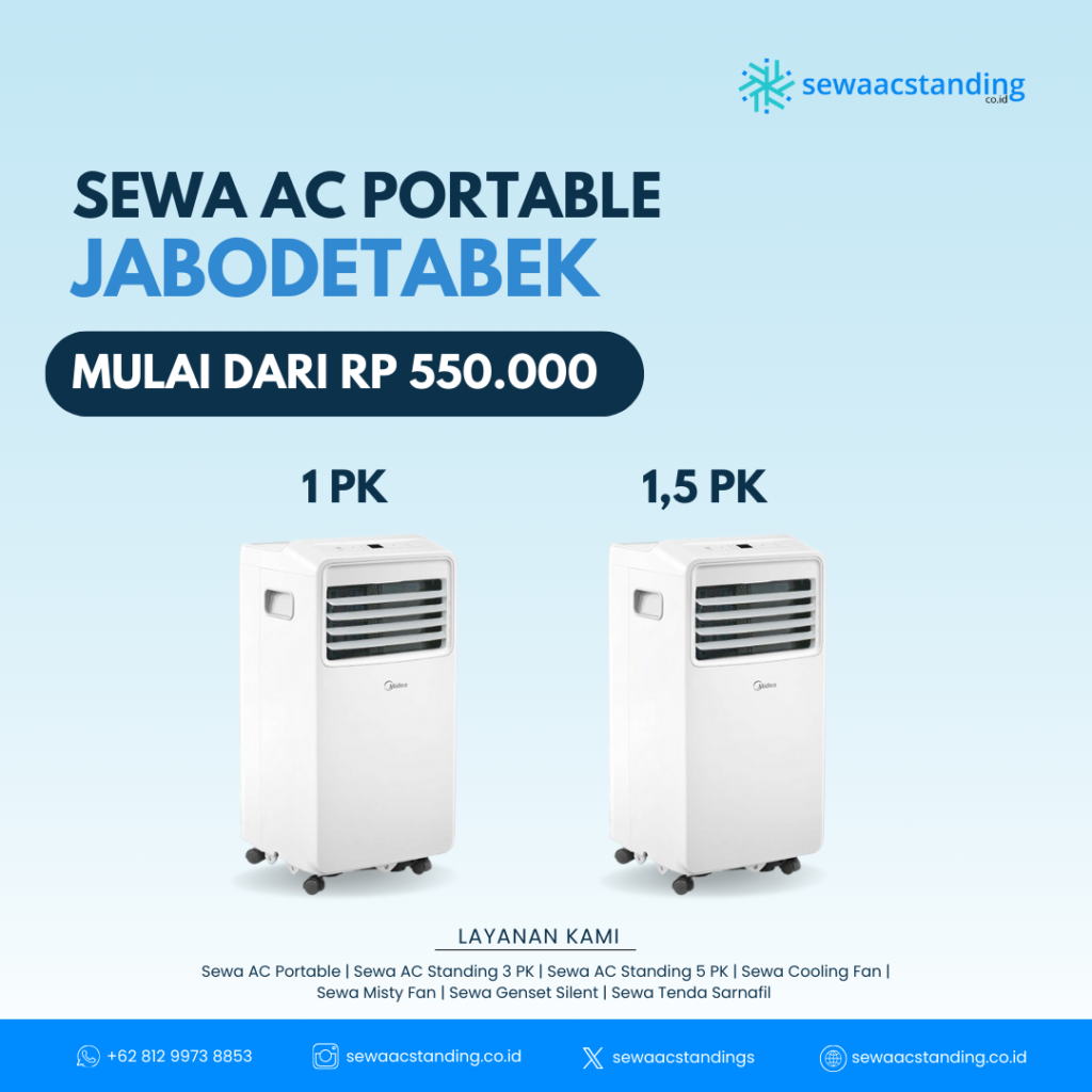 Sewa AC Tangerang Selatan di sewaacstanding.co.id
